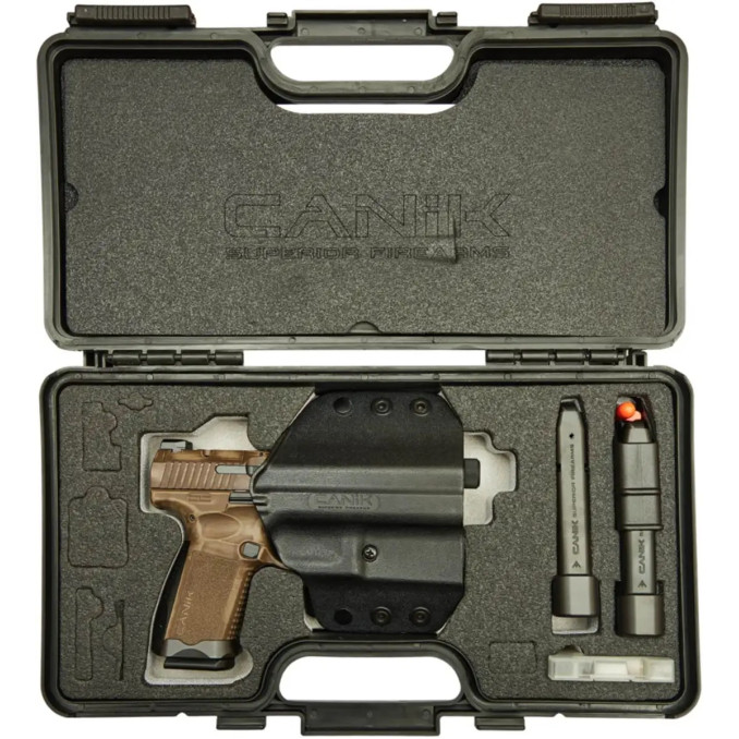 Пистолет спортивный Canik TP9 Elite Combat Elven Dagger кал. 9 мм (9х19)