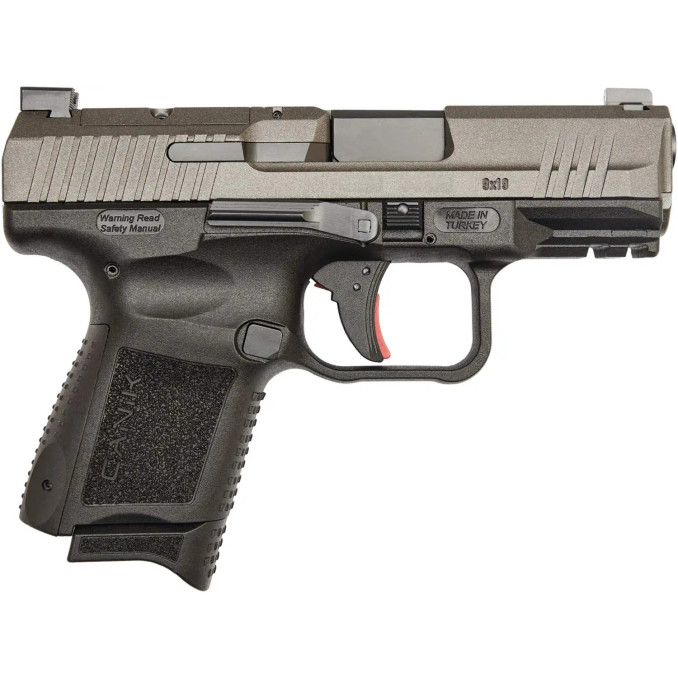 Пистолет спортивный Canik TP9 SUB Elite кал. 9 мм (9х19). Tungsten