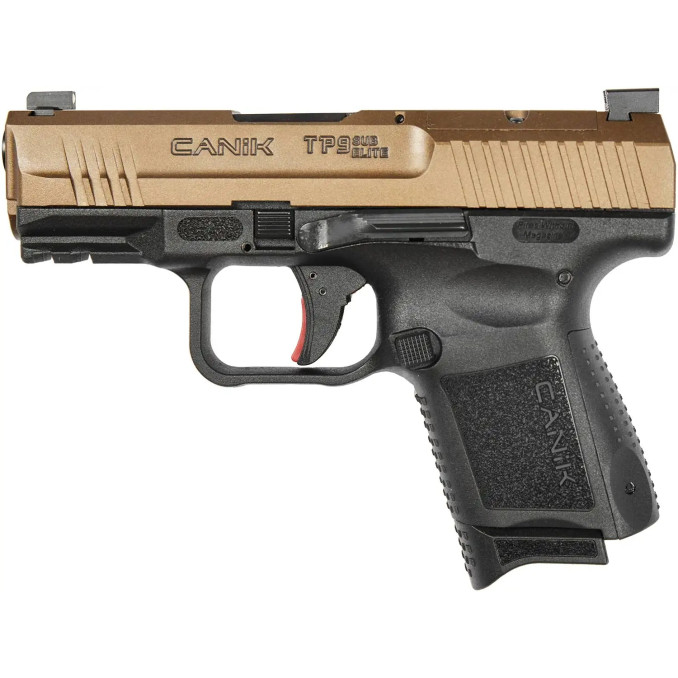 Пистолет спортивный Canik TP9 SUB Elite кал. 9 мм (9х19). Bronze