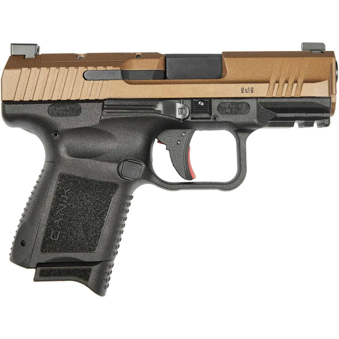 Пистолет спортивный Canik TP9 SUB Elite кал. 9 мм (9х19). Bronze