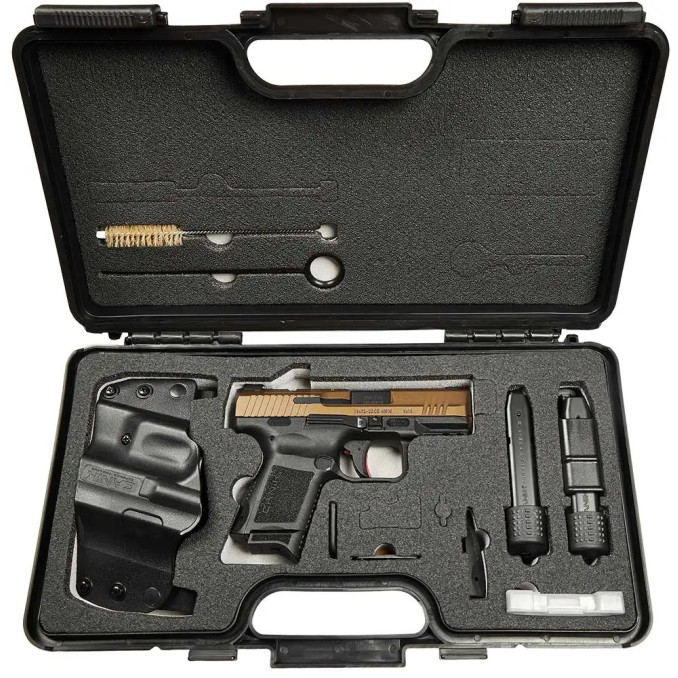 Пистолет спортивный Canik TP9 SUB Elite кал. 9 мм (9х19). Bronze