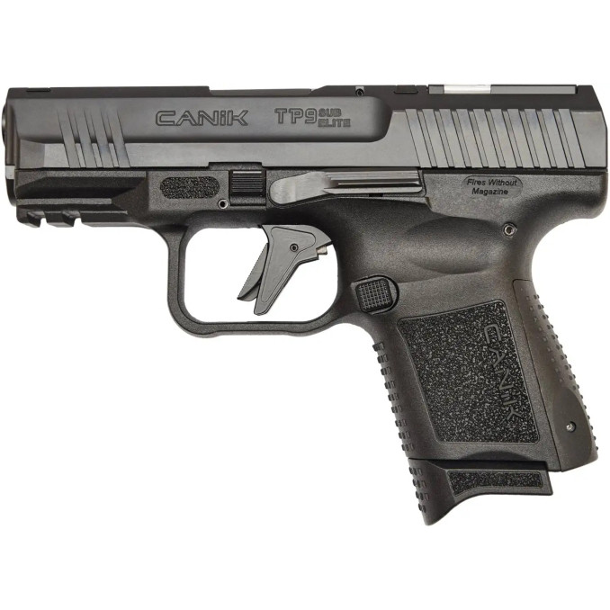 Пистолет спортивный Canik TP9 SUB Elite CAS кал. 9 мм (9х19). Black
