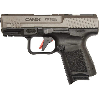 Пистолет спортивный Canik TP9 SUB Elite CAS кал. 9 мм (9х19). Tungsten