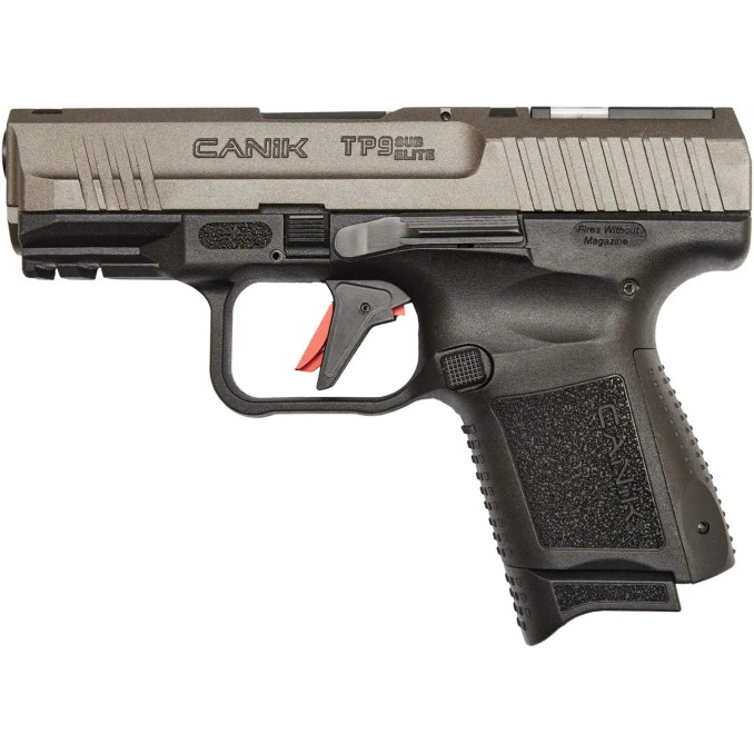Пистолет спортивный Canik TP9 SUB Elite CAS кал. 9 мм (9х19). Tungsten