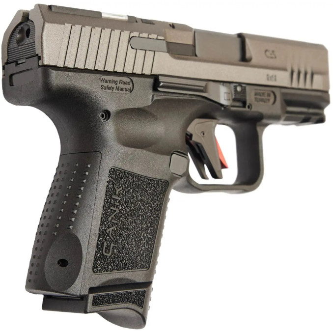 Пистолет спортивный Canik TP9 SUB Elite CAS кал. 9 мм (9х19). Tungsten