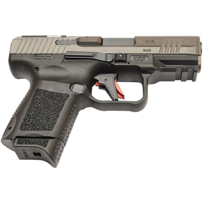 Пистолет спортивный Canik TP9 SUB Elite CAS кал. 9 мм (9х19). Tungsten