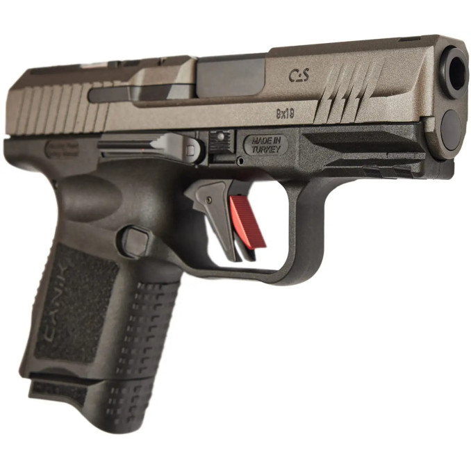 Пистолет спортивный Canik TP9 SUB Elite CAS кал. 9 мм (9х19). Tungsten