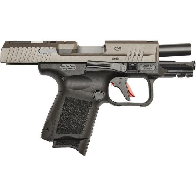 Пистолет спортивный Canik TP9 SUB Elite CAS кал. 9 мм (9х19). Tungsten