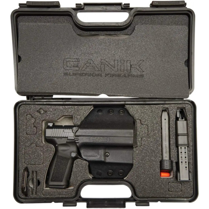 Пистолет спортивный Canik METE SF кал. 9 мм (9х19). Black