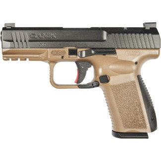 Пистолет спортивный Canik TP9 SF METE-S кал. 9 мм (9х19). FDE