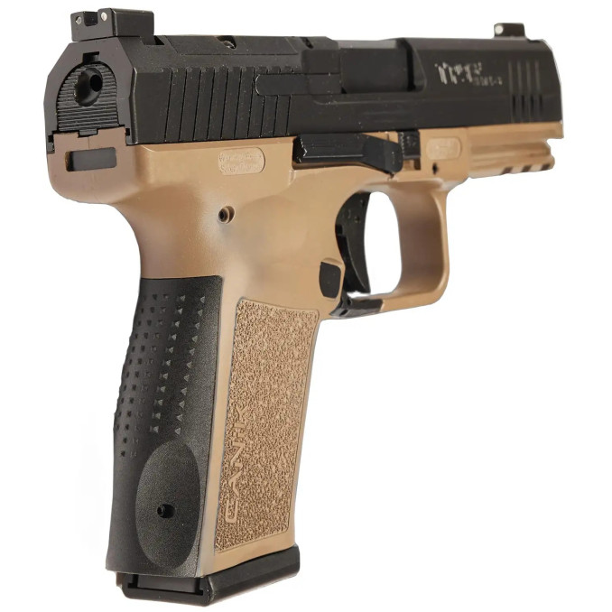 Пістолет спортивний Canik TP9 SF METE-S калібру 9 мм (9х19). FDE