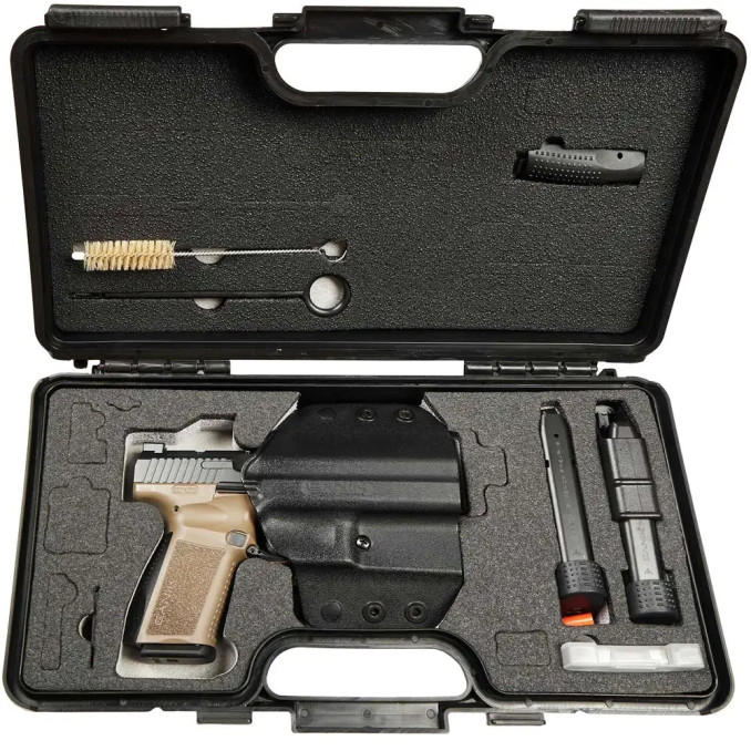 Пістолет спортивний Canik TP9 SF METE-S калібру 9 мм (9х19). FDE