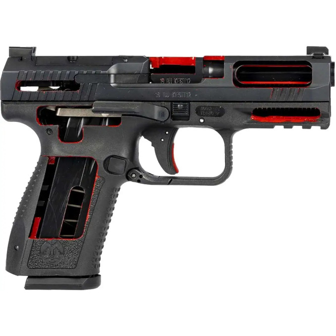 Пистолет Canik TP9 SF METE-S CUTAWAY кал. 9х19 мм учебный