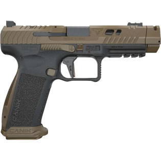 Пістолет спортивний Canik TTI Combat Bronze кал. 9x19