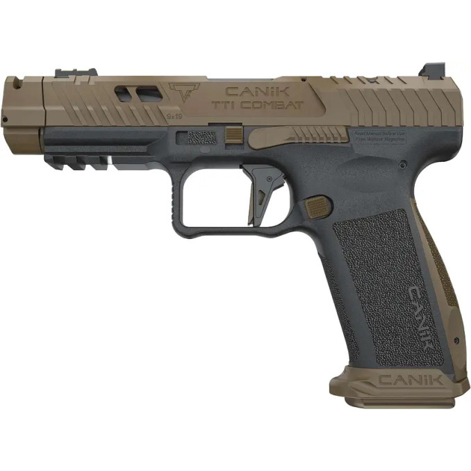 Пистолет спортивный Canik TTI Combat Bronze кал. 9x19