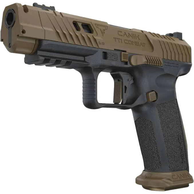 Пистолет спортивный Canik TTI Combat Bronze кал. 9x19