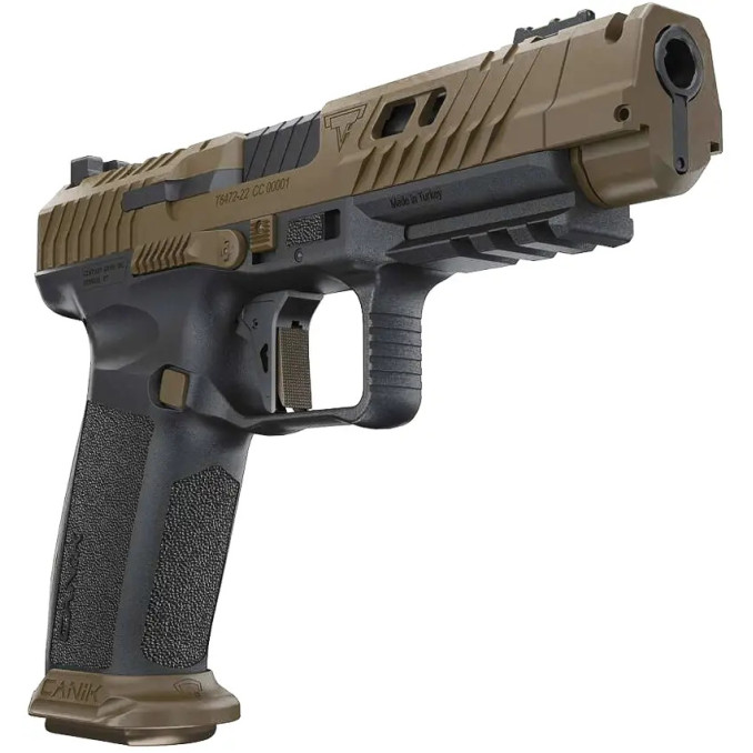 Пистолет спортивный Canik TTI Combat Bronze кал. 9x19