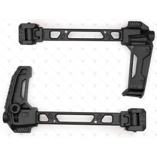 Двойной складной приклад и скоба Strike industries