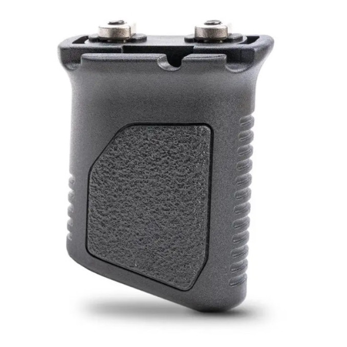 Вертикальна кутова рукоятка Strike Industries з кабелепроводом - коротка