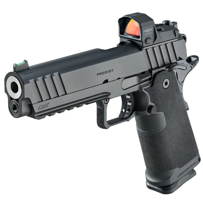 Пистолет Springfield 1911 DS PRODIGY AOS W/ HEX DRAGONFLY кал.9мм (9х19)