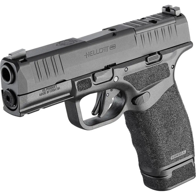 Пистолет Springfield HELLCAT® PRO OSP кал. 9мм (9х19)