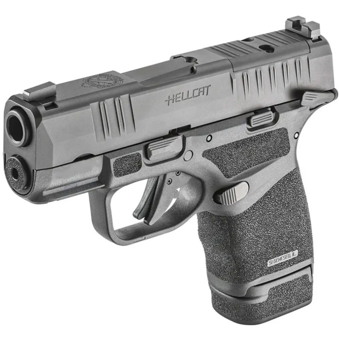 Пистолет Springfield HELLCAT 3″ MICRO-COMPACT OSР W/ MANUAL SAFETY – FIRSTLINE кал. 9мм (9х19)