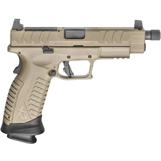 Пистолет Springfield XD-M ELITE 4.5″ OSР THREADED кал. 9мм (9х19). FDE