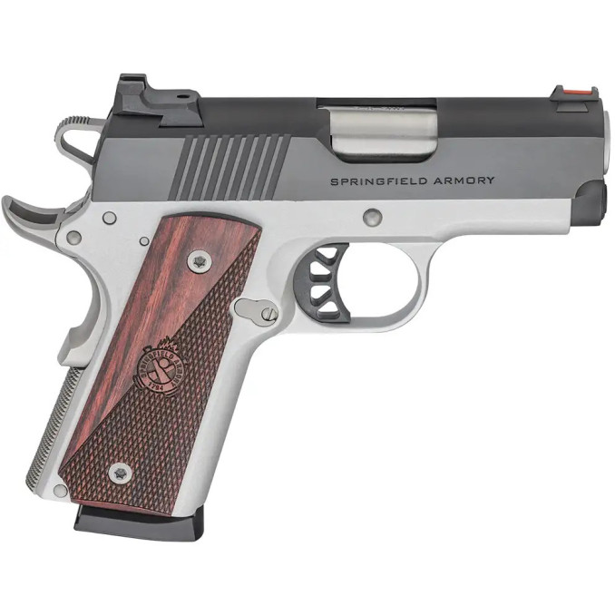 Пистолет Springfield 1911 RONIN EMP 3″ кал. 9мм (9х19)