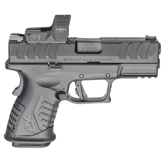 Пистолет Springfield XDME 3.8 COMPACT ELITE OSP кал. 9мм (9х19). Black
