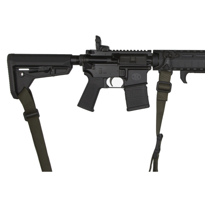 Антабка для ременя Magpul M-LOK Paraclip. Колір чорний