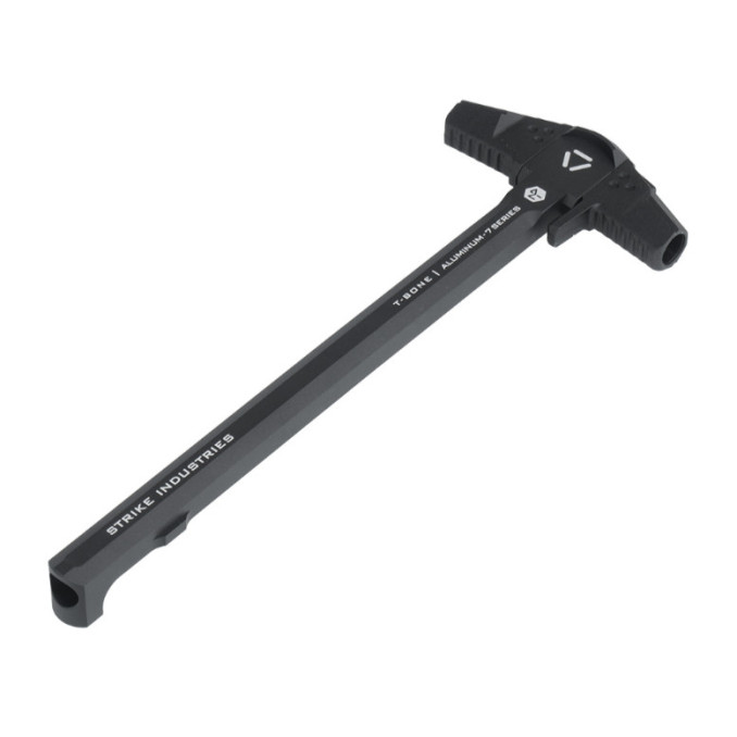 Ручка взведения затвора AR-15 Strike Industries T-Bone. Цвет: Черный