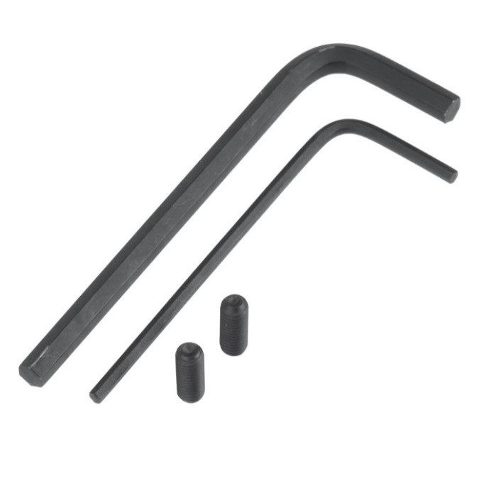 Ручка взведения затвора AR-15 Strike Industries T-Bone. Цвет: Черный