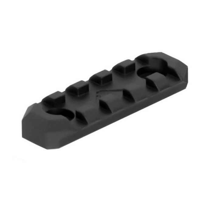 Планка Aim Sports Aluminum Rail Picatinny 5 ячеек