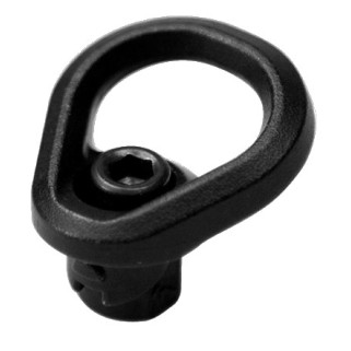 Антабка-адаптер для ременя Magpul QD Paraclip. Колір чорний