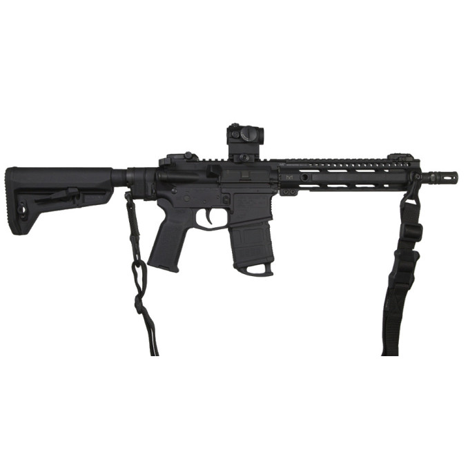 Антабка-адаптер для ременя Magpul QD Paraclip. Колір чорний