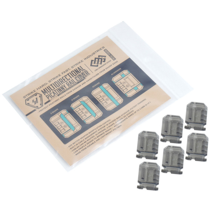 Органайзер для кабелей на Пикатинни Strike Industries