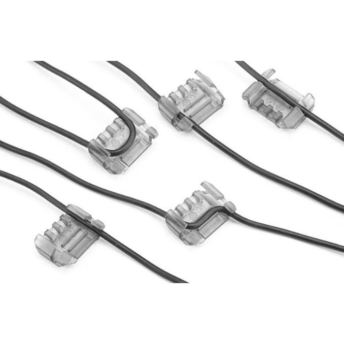 Органайзер для кабелей на Пикатинни Strike Industries