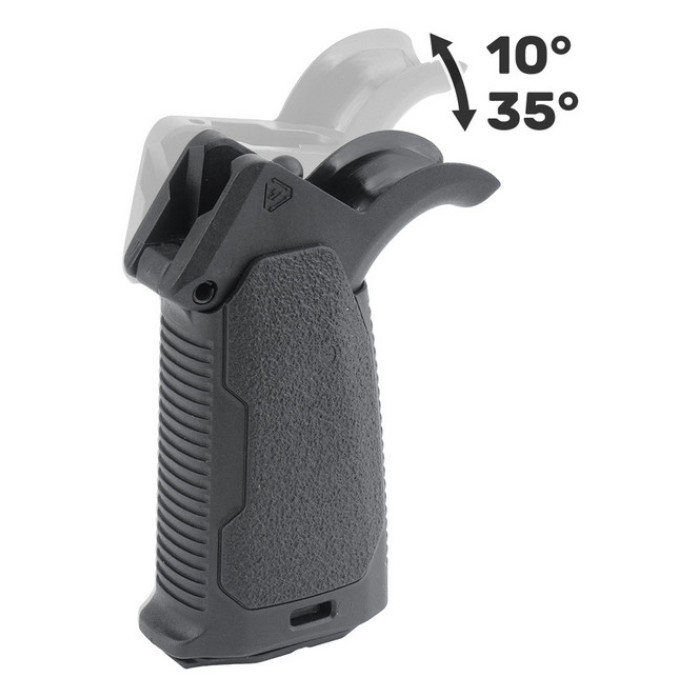 Пистолетная ручка для AR с изменяющимся углом наклона Strike Industries