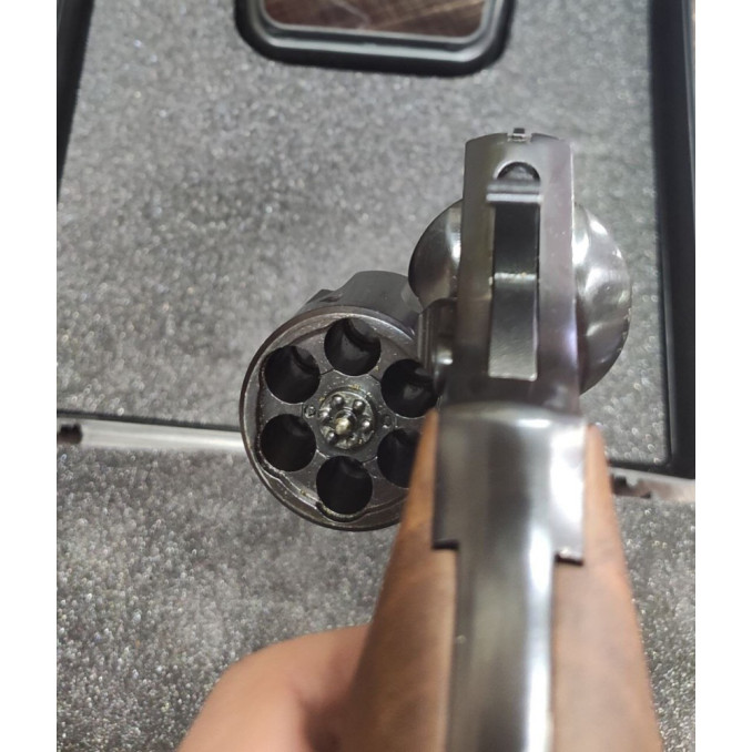 Револьвер травматичний ВІЙ А калібр 9 мм