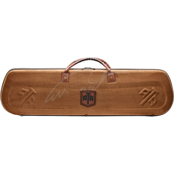 Кейс ATA ARMS для двоствольних рушниць. Колір коричневий