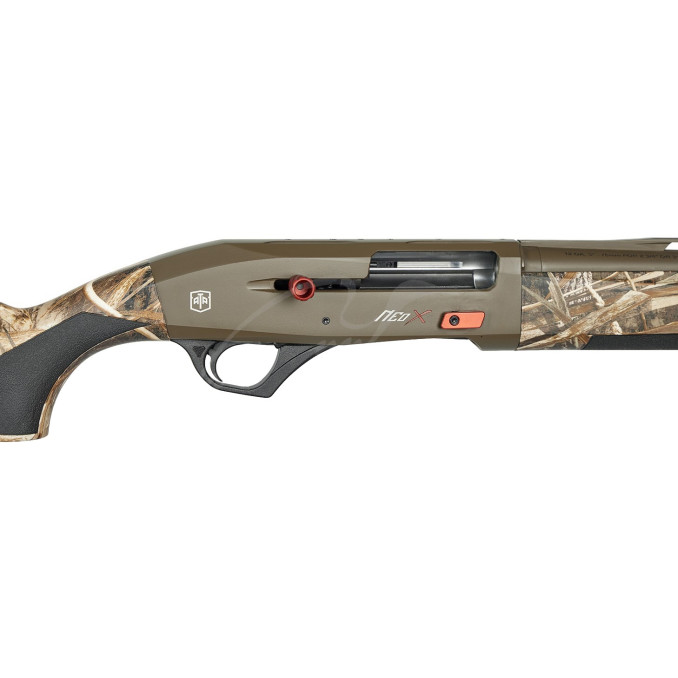 Рушниця ATA ARMS NEO X Syntetic Camo Brown кал. 12/76. Ствол - 76 см