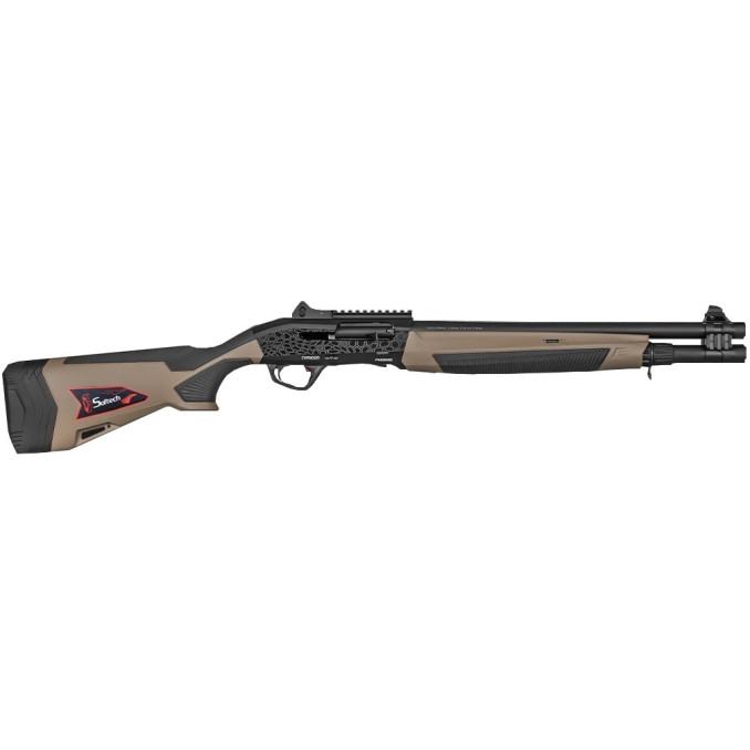Ружье Typhoon PHOENIX FPX FDE SPORT-S 12/76 51cm, 7+1