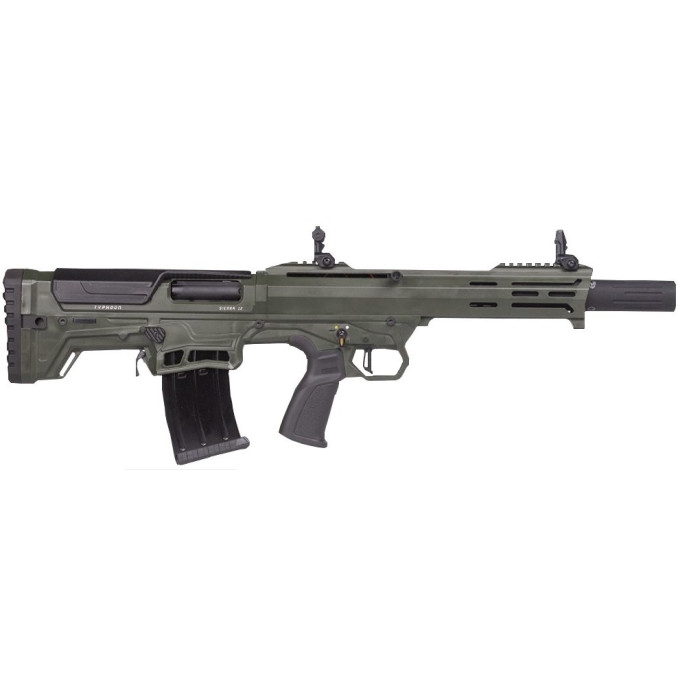 Ружье Typhoon Sierra Od Green S кал. 12/76. Ствол – 47см