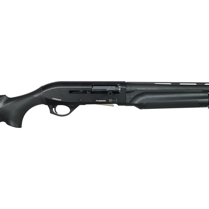 Рушниця Typhoon Phoenix TDS 12 Pro Black кал. 12/76. Ствол – 61 см