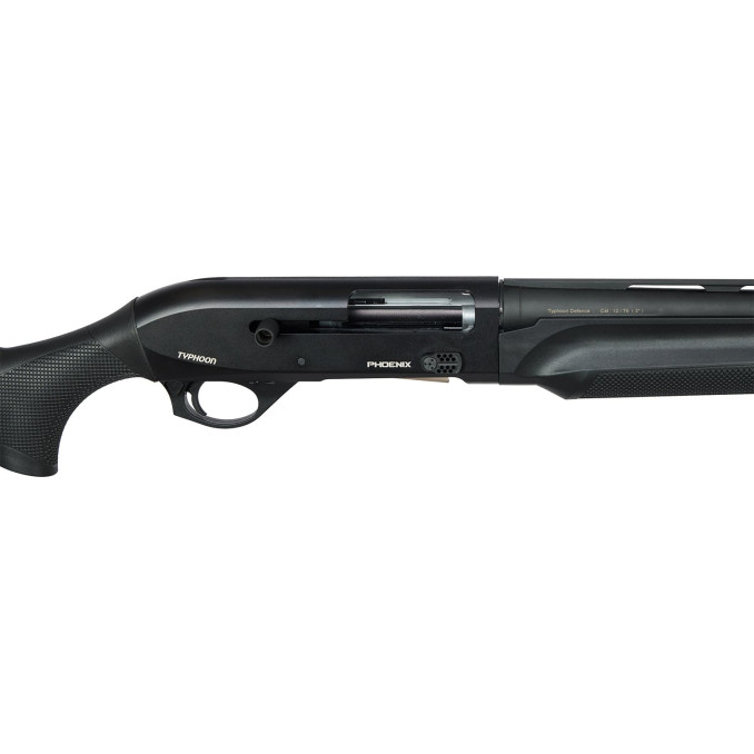Рушниця Typhoon Phoenix TDS 12 Pro Black кал. 12/76. Ствол – 61 см