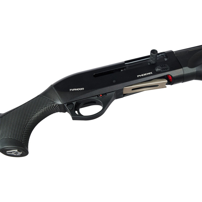 Рушниця Typhoon Phoenix TDS 12 Pro Black кал. 12/76. Ствол – 61 см