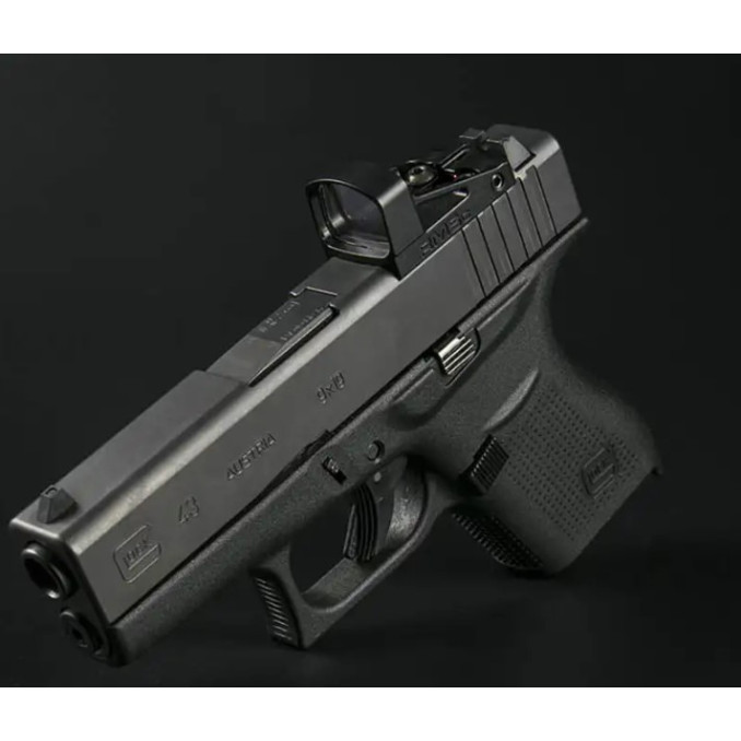 Приціл коліматорний Shield RMS Compact Glass Edition 4MOA