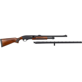 Ружье Sulun Arms 870 Combo кал. 12/76. Стволы 51см+71см. Дерево