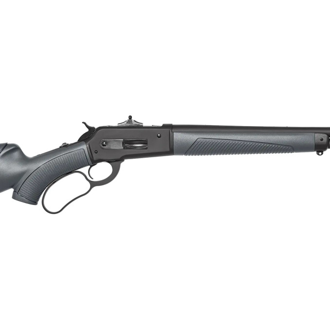 Карабін D.Pedersoli 86/71 Boarbuster Shadow 19" кал. .45-70 GVT 5/8"-24