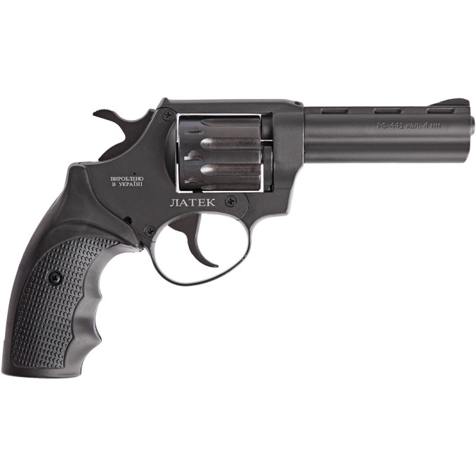 Револьвер Флобера Safari Pro 441-M 4". Материал рукояти - пластик